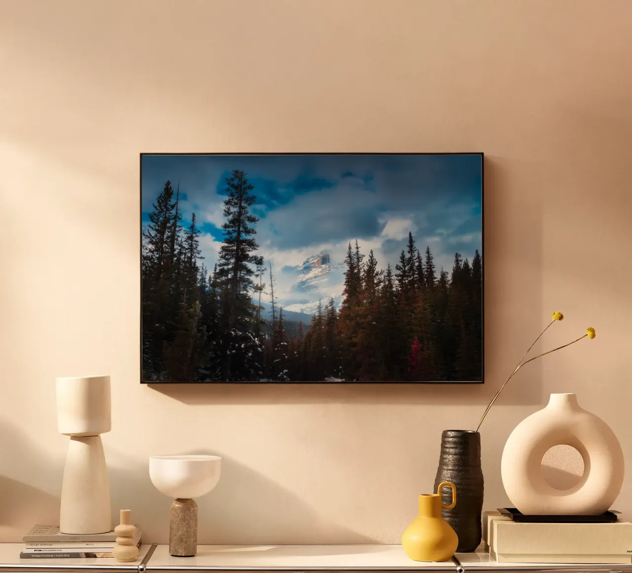 Nella foresta alluminio dibond da PhotoVibe Decor