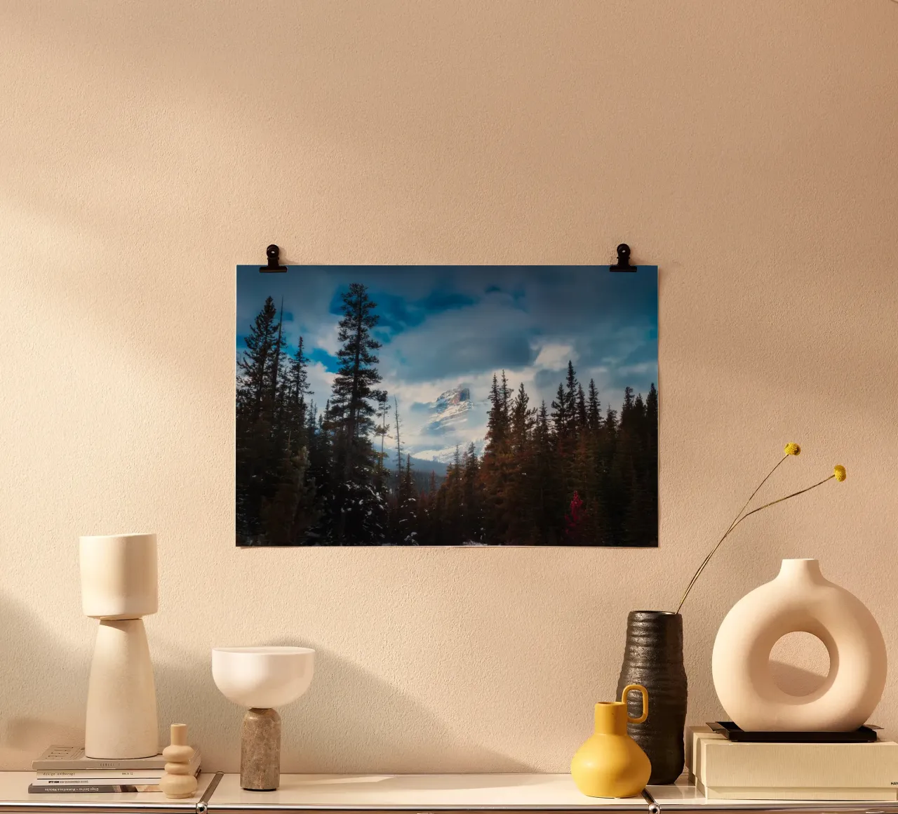 Nella foresta carta hahnemühle da PhotoVibe Decor