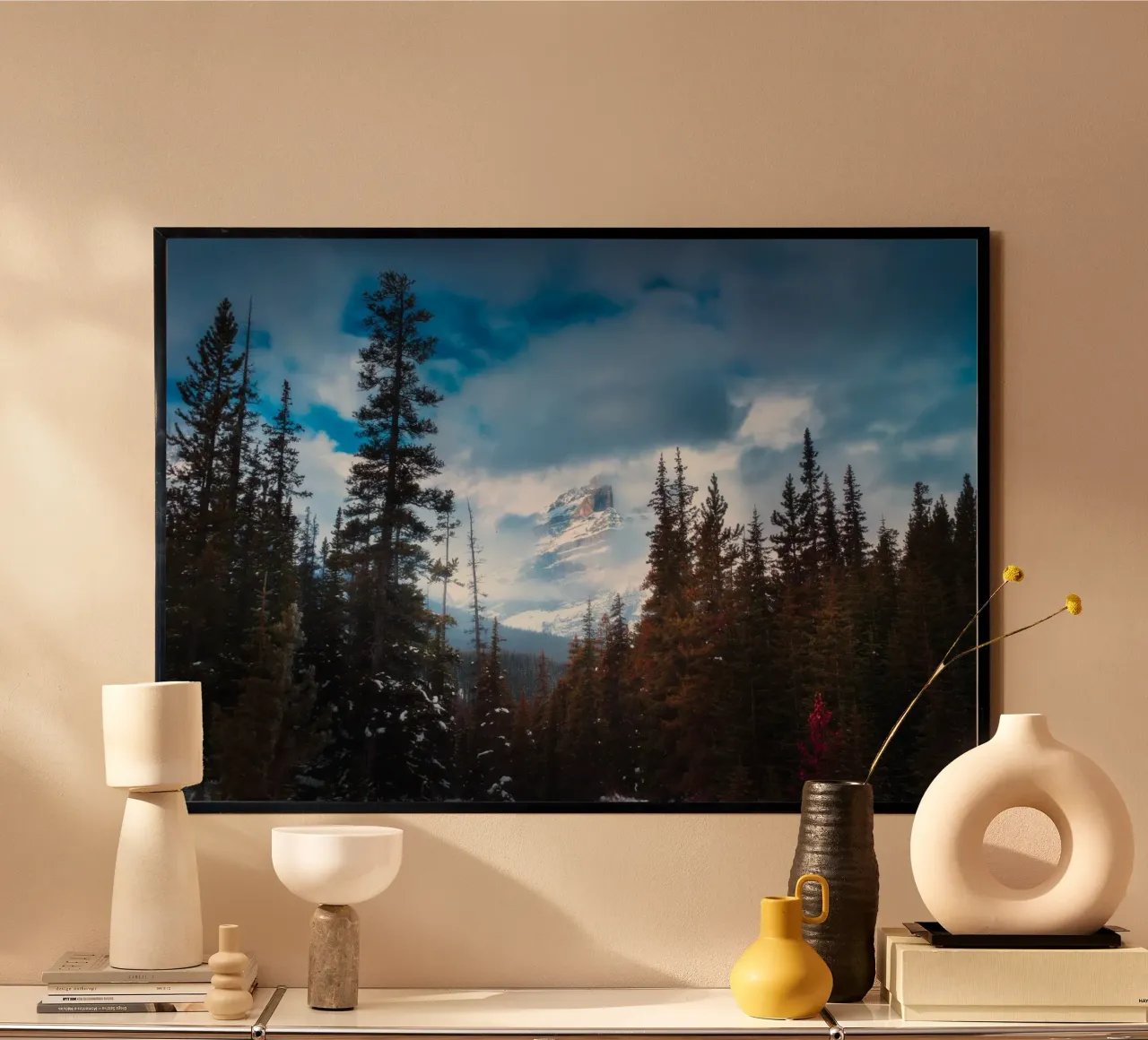 Nella foresta carta hahnemühle da PhotoVibe Decor