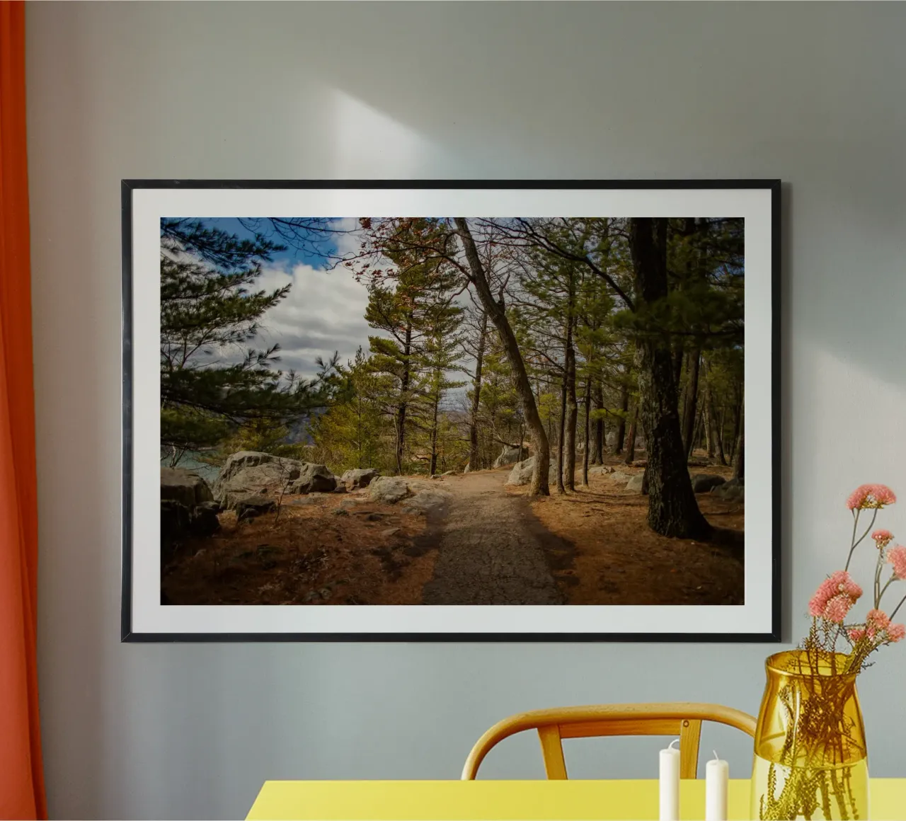 Nella foresta carta hahnemühle da PhotoVibe Decor
