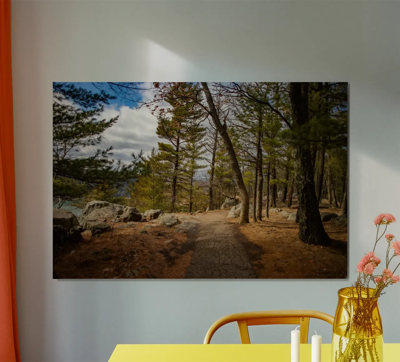 Nella foresta carta hahnemühle da PhotoVibe Decor