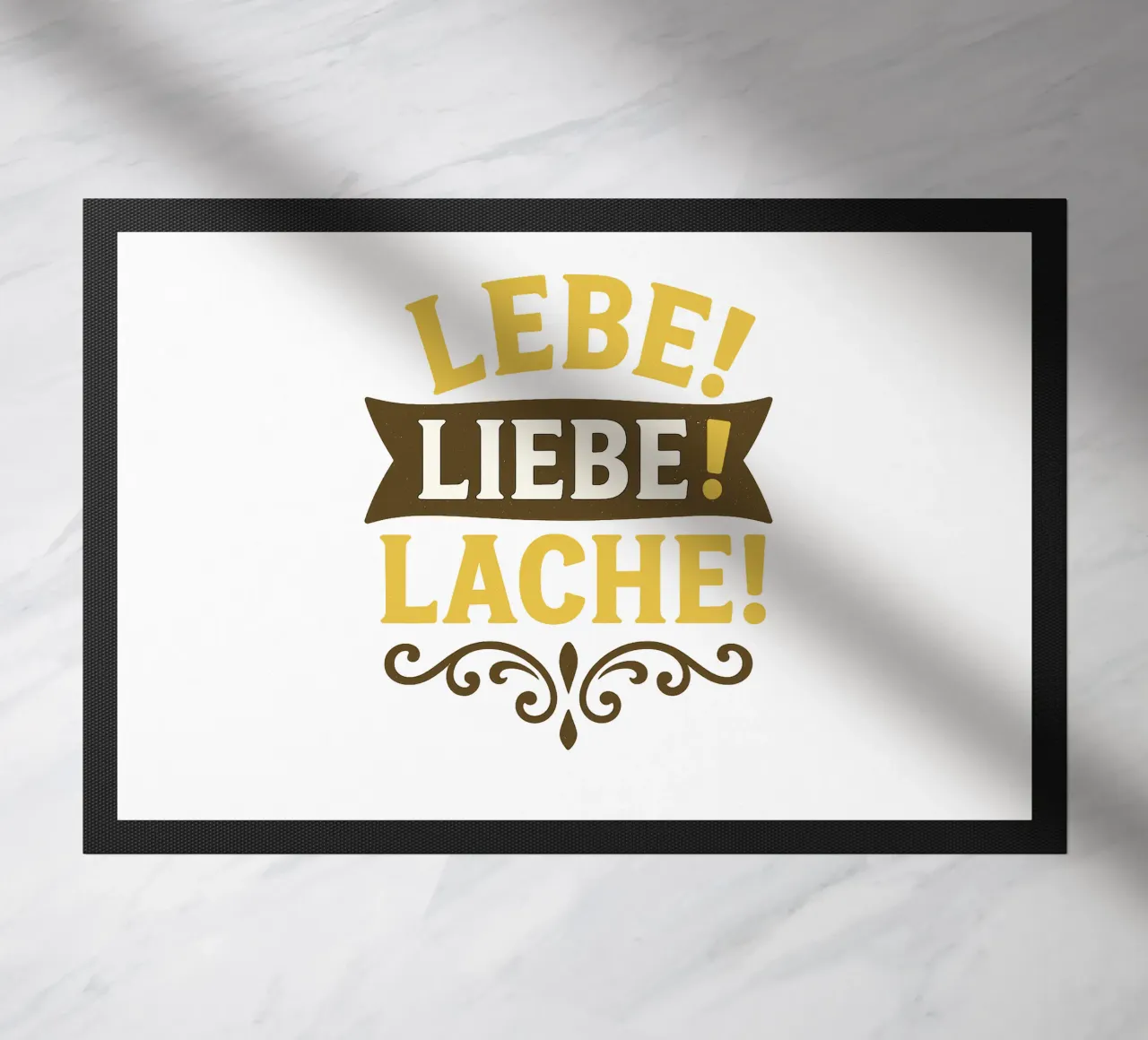 LEBE LIEBE LACHE zerbino da Vintage Van Gogh