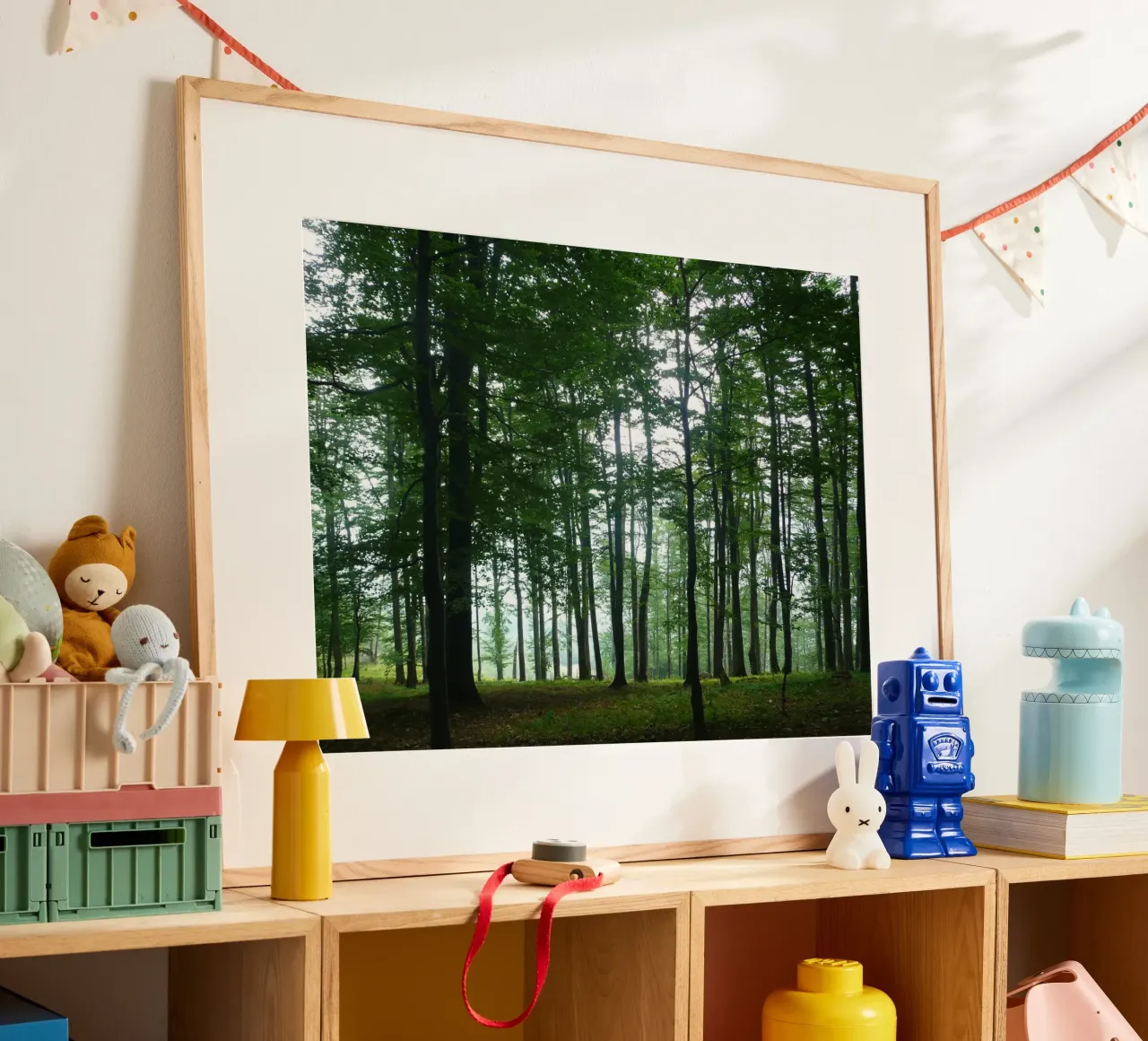 Nella foresta carta hahnemühle da PhotoVibe Decor