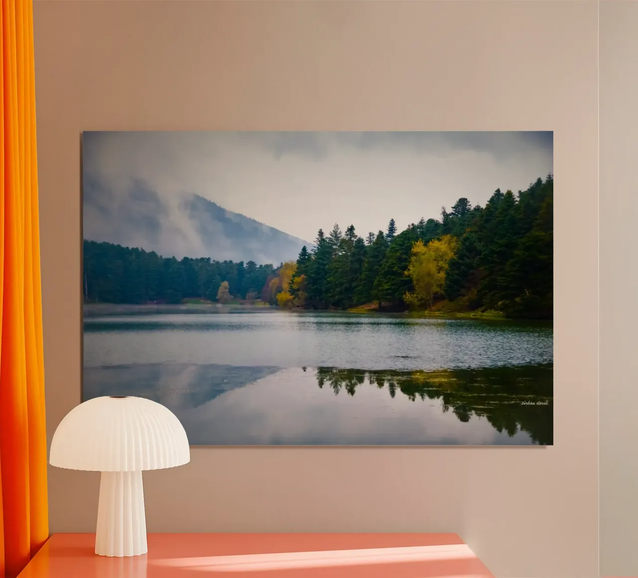 Nella foresta carta hahnemühle da PhotoVibe Decor