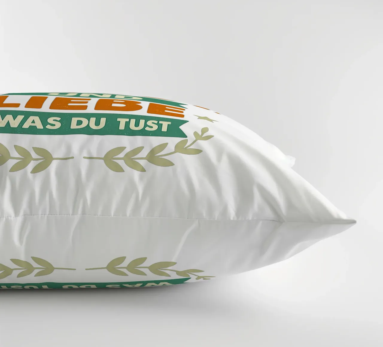 TUE WAS DU LIEBST UND LIEBE WAS DU TUST cuscino da Vintage Van Gogh