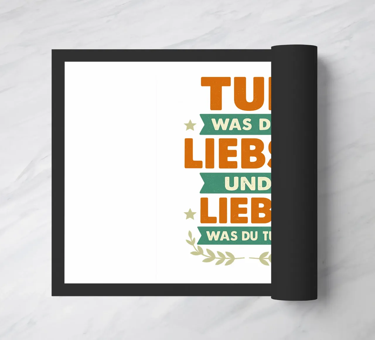 TUE WAS DU LIEBST UND LIEBE WAS DU TUST zerbino da Vintage Van Gogh