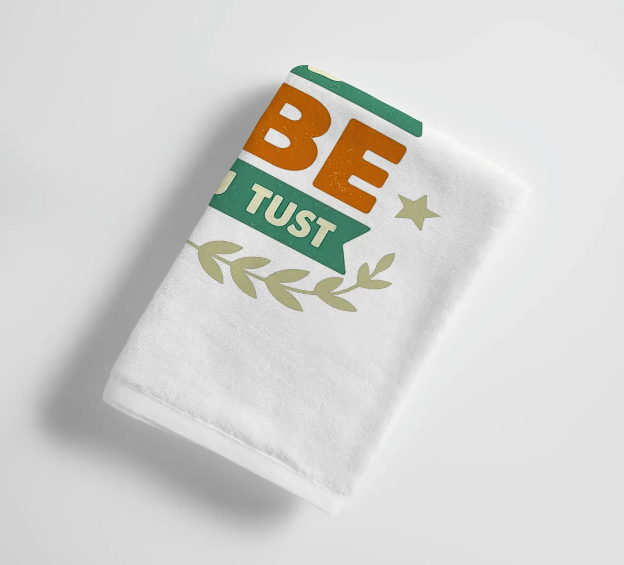 TUE WAS DU LIEBST UND LIEBE WAS DU TUST towel by Vintage Van Gogh