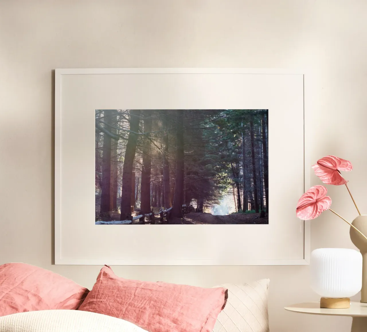 Nella foresta carta hahnemühle da PhotoVibe Decor