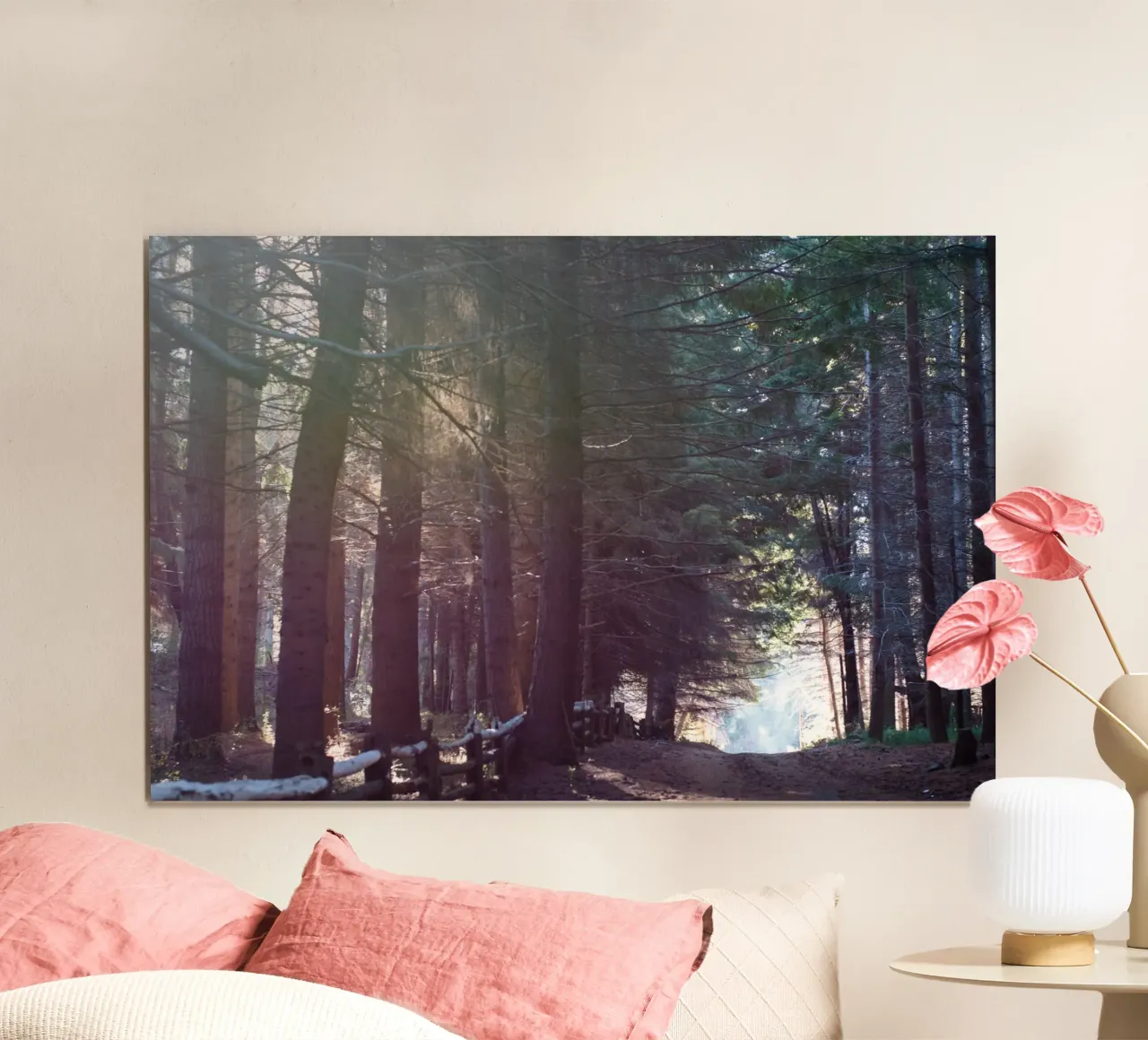 Nella foresta carta hahnemühle da PhotoVibe Decor