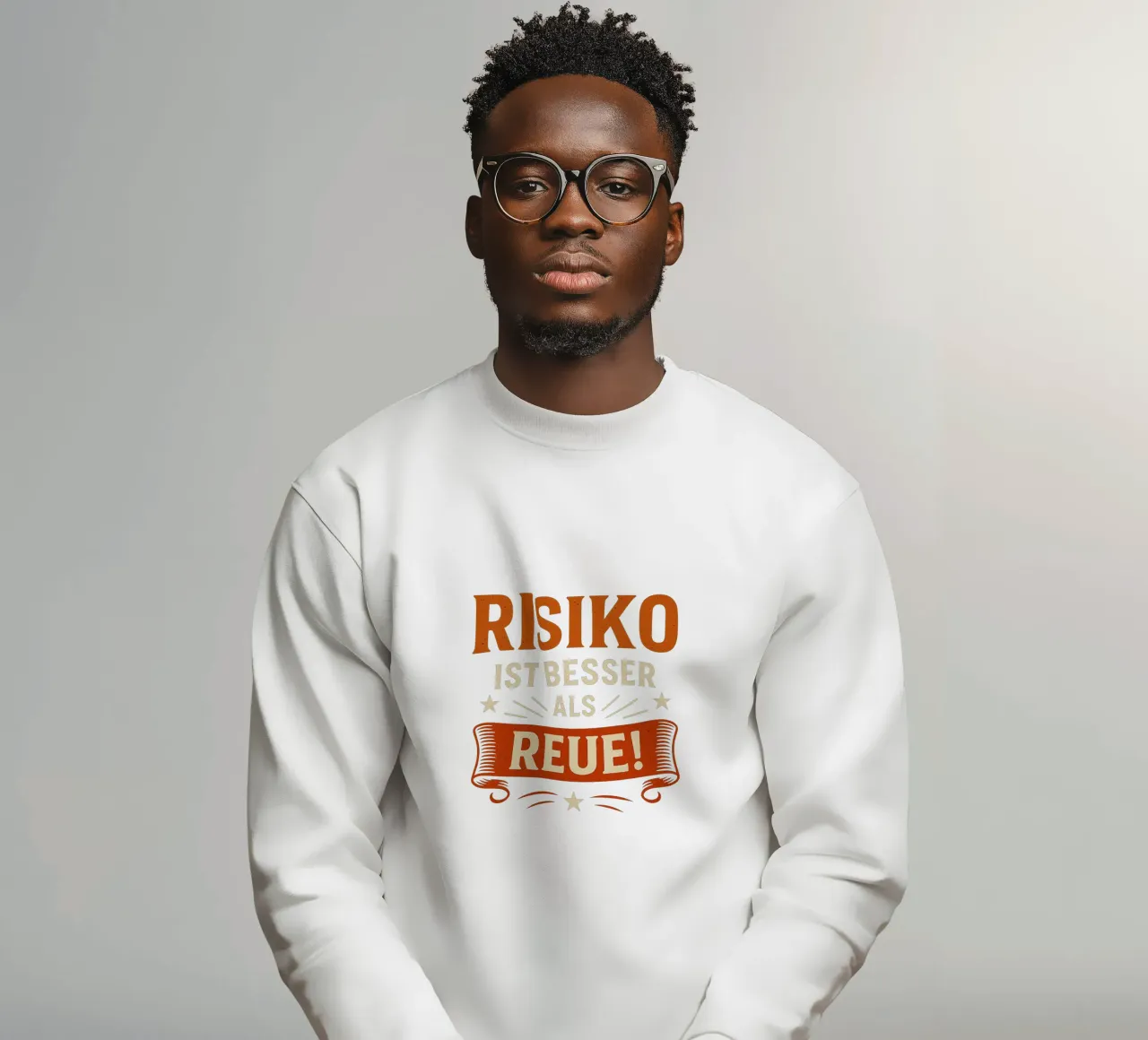 RISIKO IST BESSER ALS REUE felpa da Vintage Van Gogh