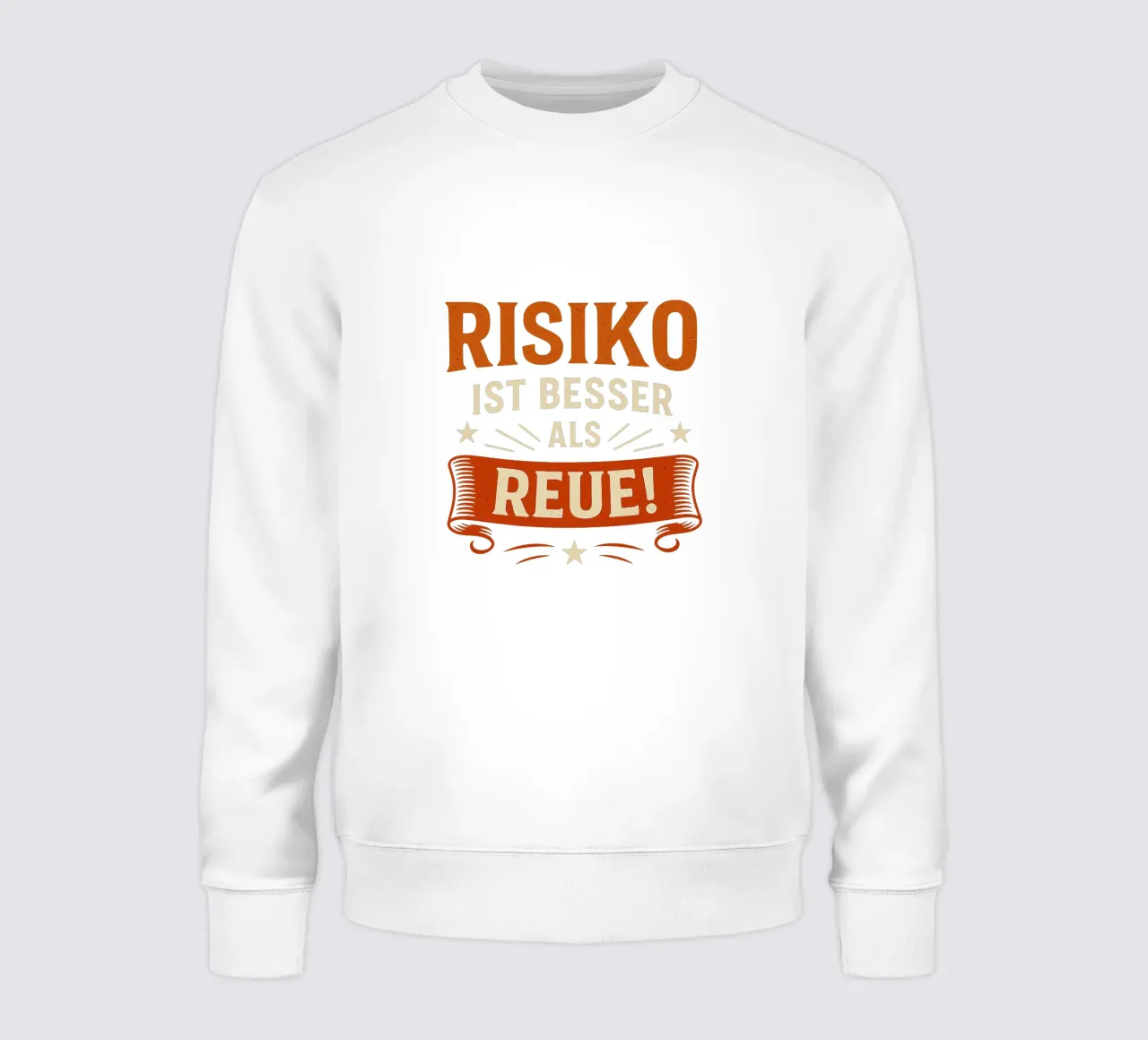 RISIKO IST BESSER ALS REUE felpa da Vintage Van Gogh