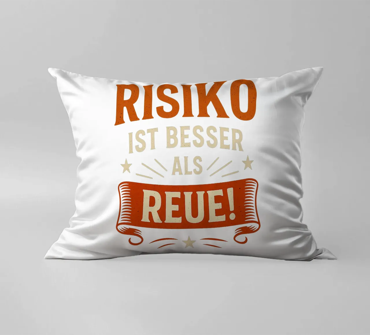 RISIKO IST BESSER ALS REUE cuscino da Vintage Van Gogh