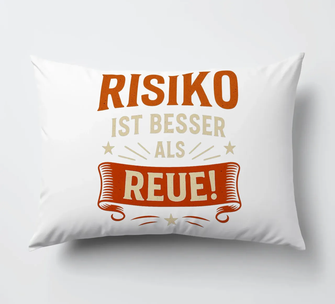 RISIKO IST BESSER ALS REUE cuscino da Vintage Van Gogh