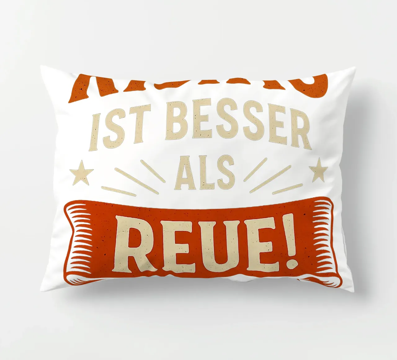 RISIKO IST BESSER ALS REUE cuscino da Vintage Van Gogh