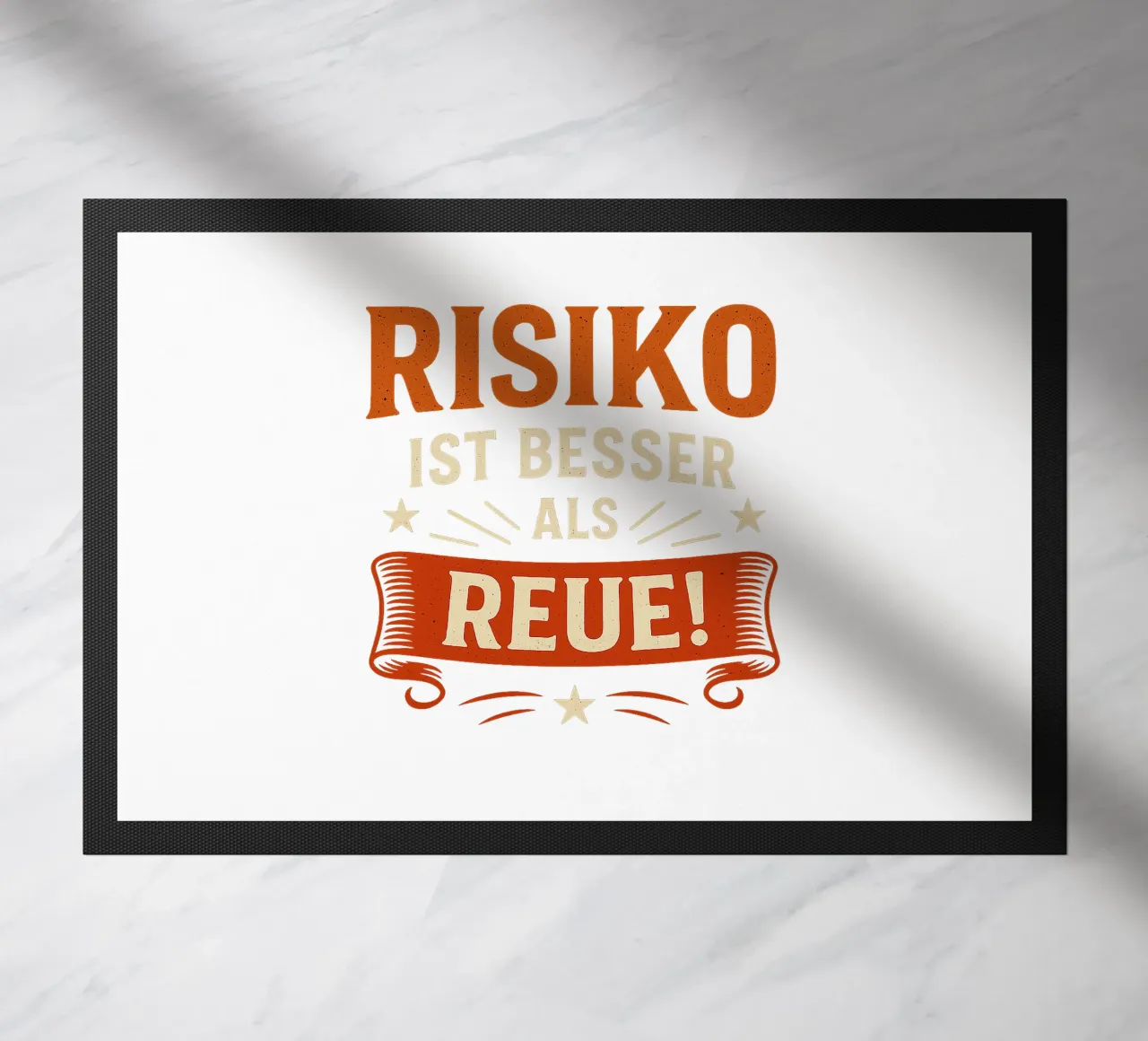 RISIKO IST BESSER ALS REUE zerbino da Vintage Van Gogh
