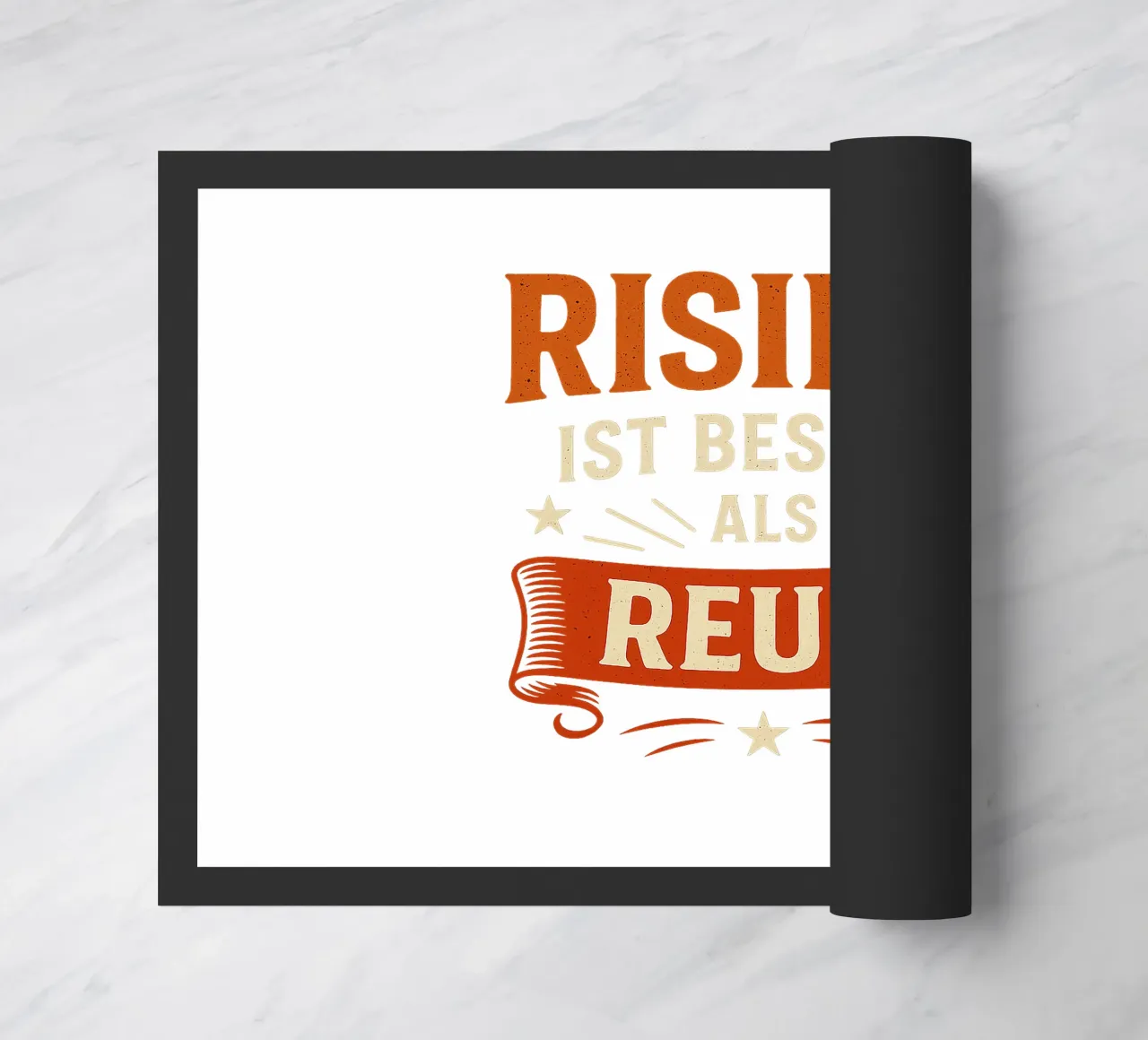 RISIKO IST BESSER ALS REUE zerbino da Vintage Van Gogh