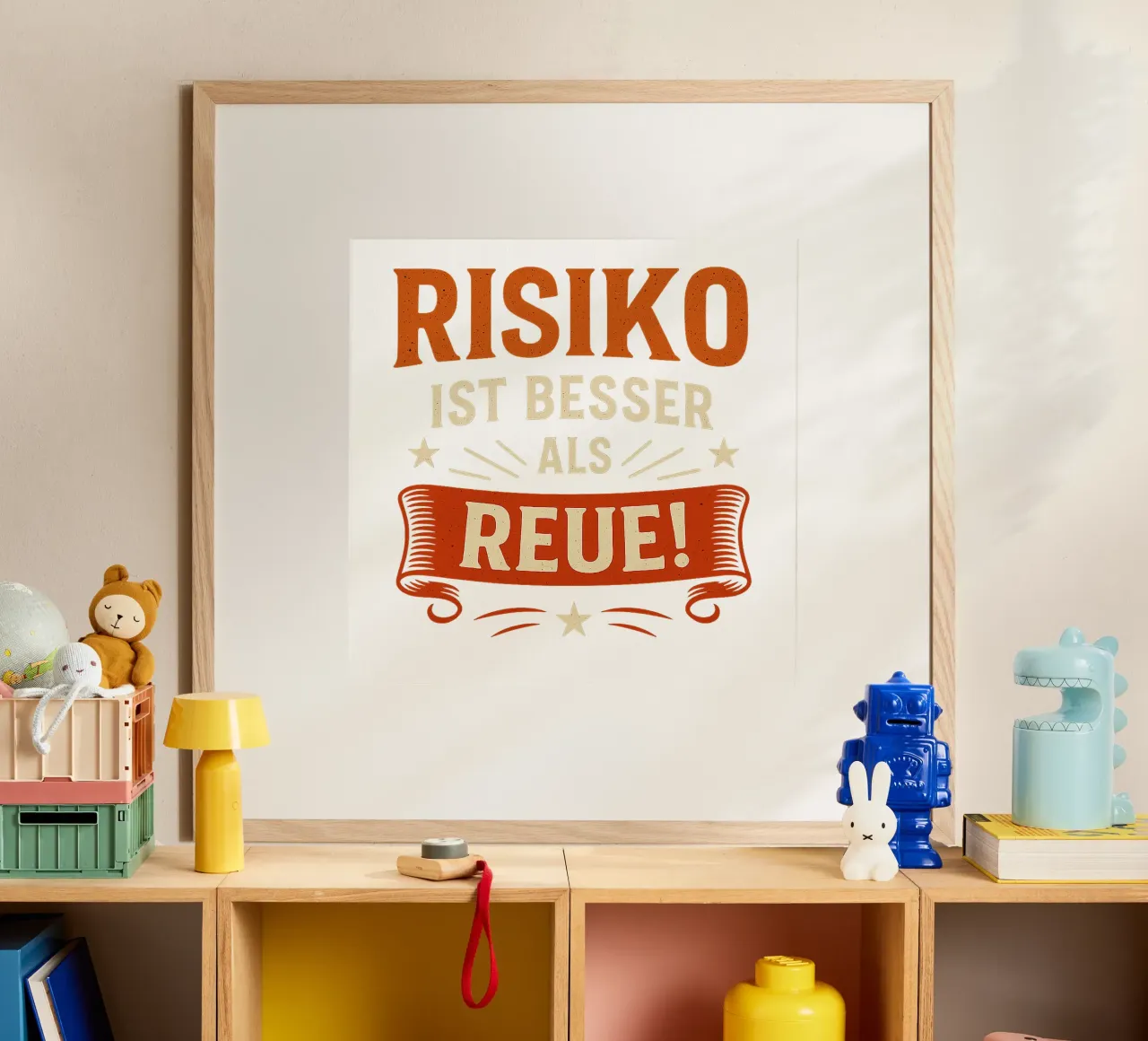 RISIKO IST BESSER ALS REUE carta hahnemühle da Vintage Van Gogh