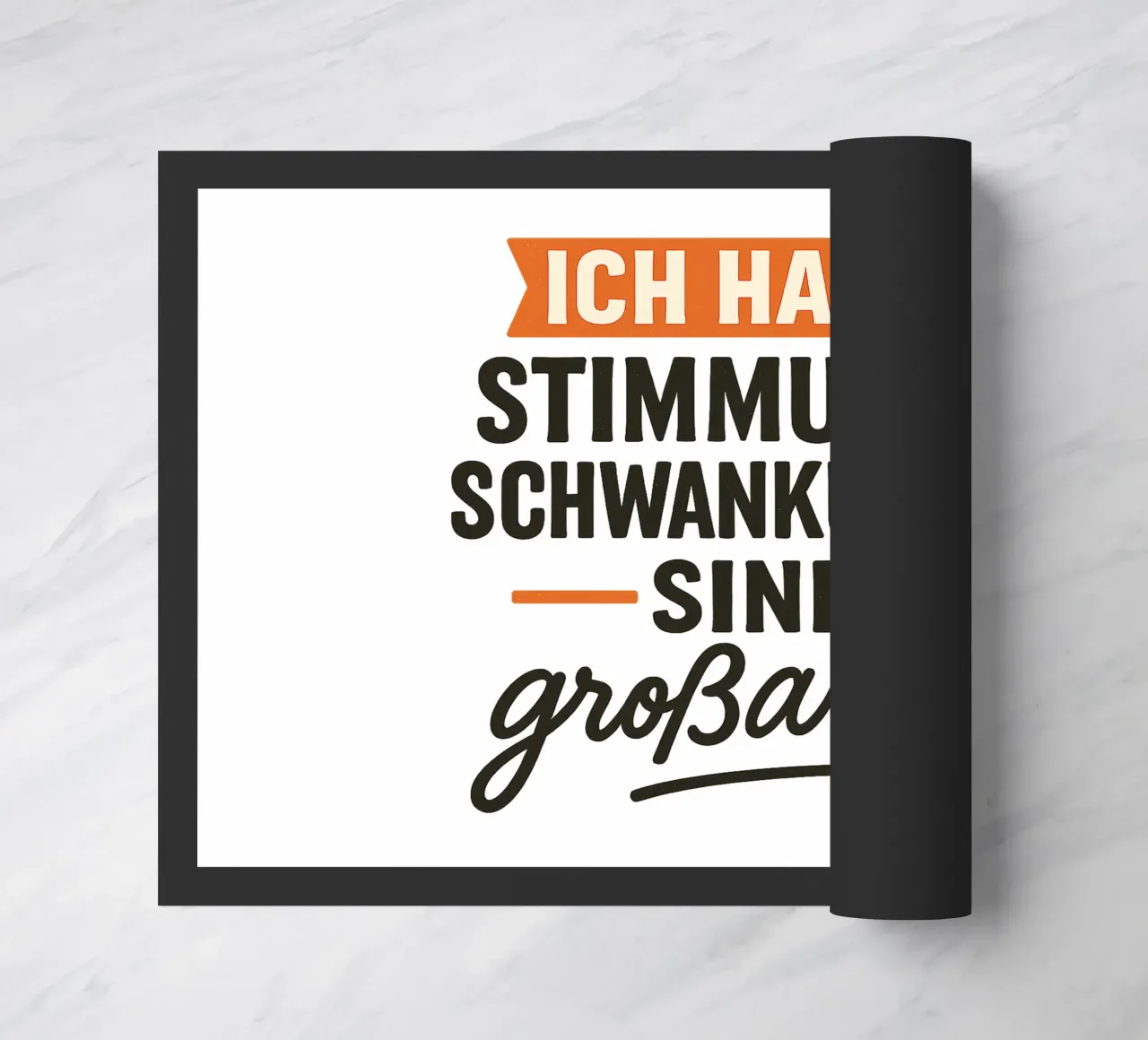 ICH HASSE STIMMUNGSSCHWANKUNGEN SIND GROSSARTIG zerbino da Vintage Van Gogh