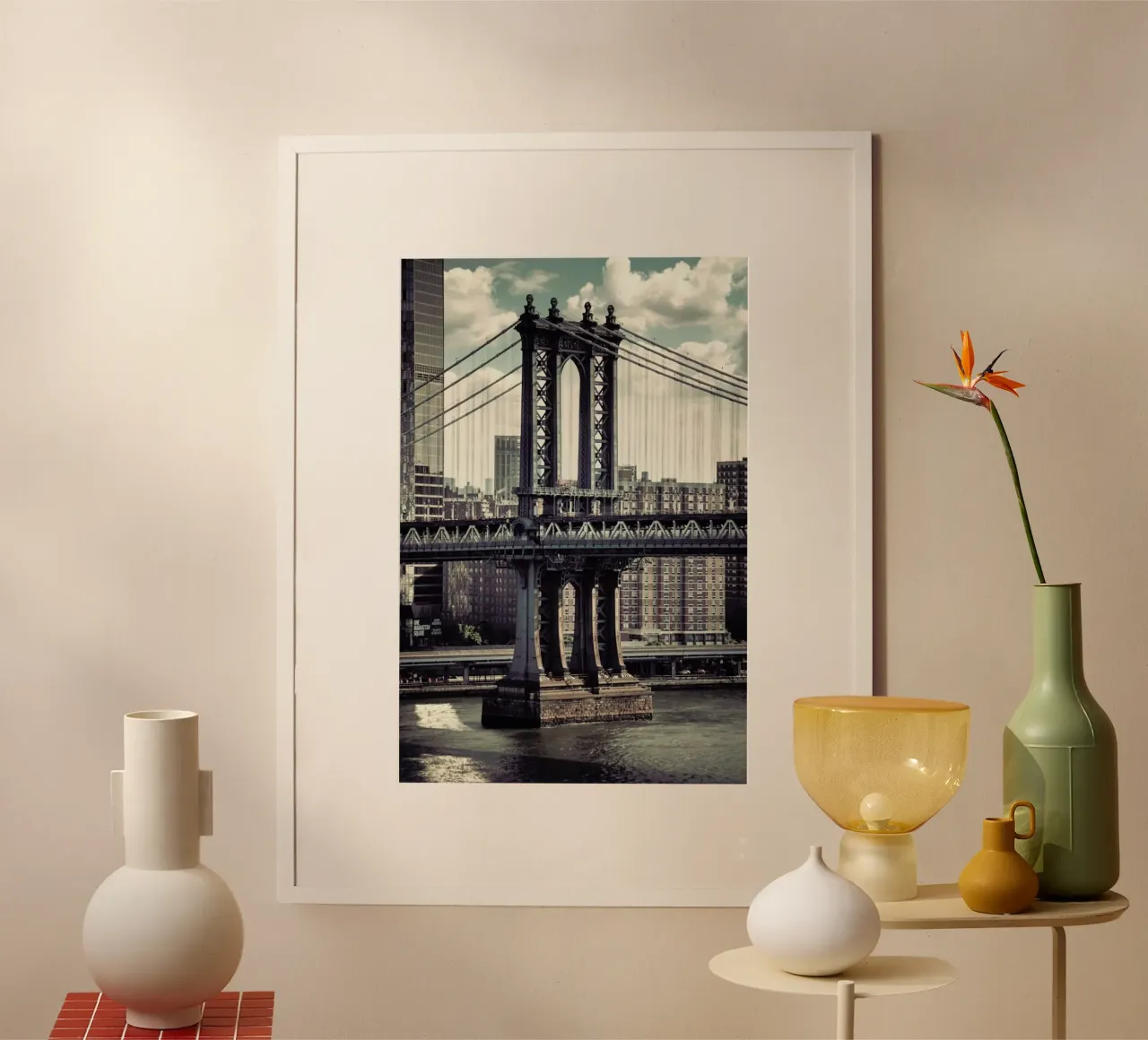 Manhattan Bridge poster da Michael Belhadi