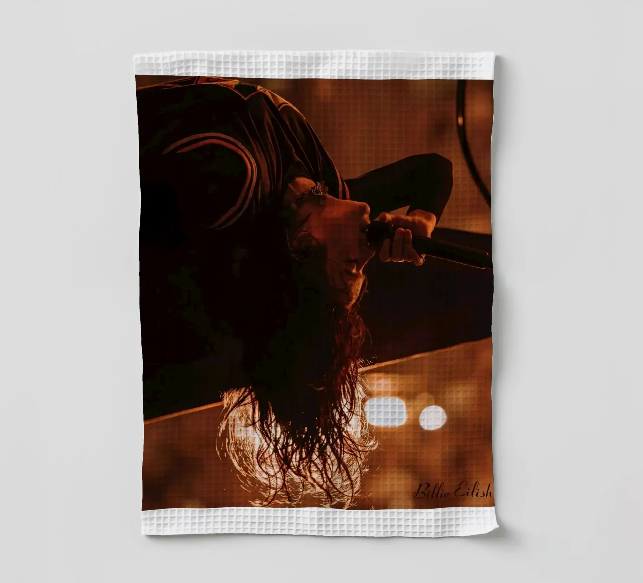Billie Eilish Perform - 003 torchon de AudioLibrary