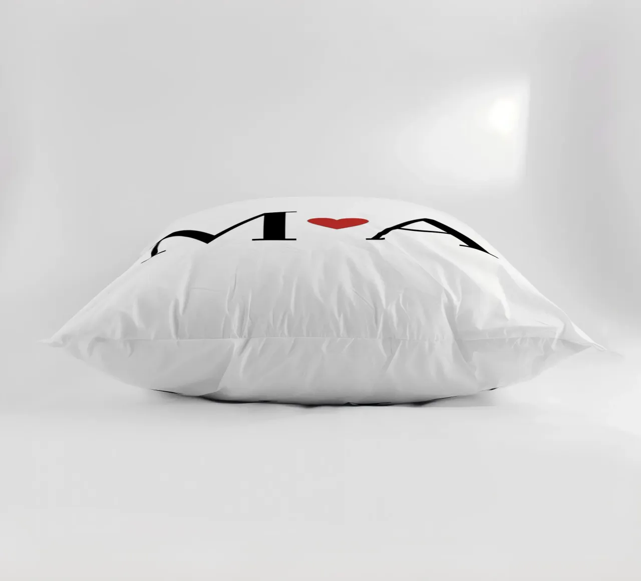 M A Heart Design - Regalo d'amore cuscino da StrindesignStudio
