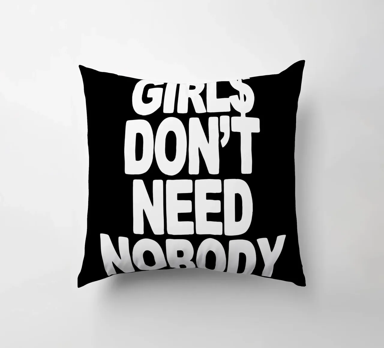Dom Dolla Don't Need Nobody V2 cuscino da carleemiller