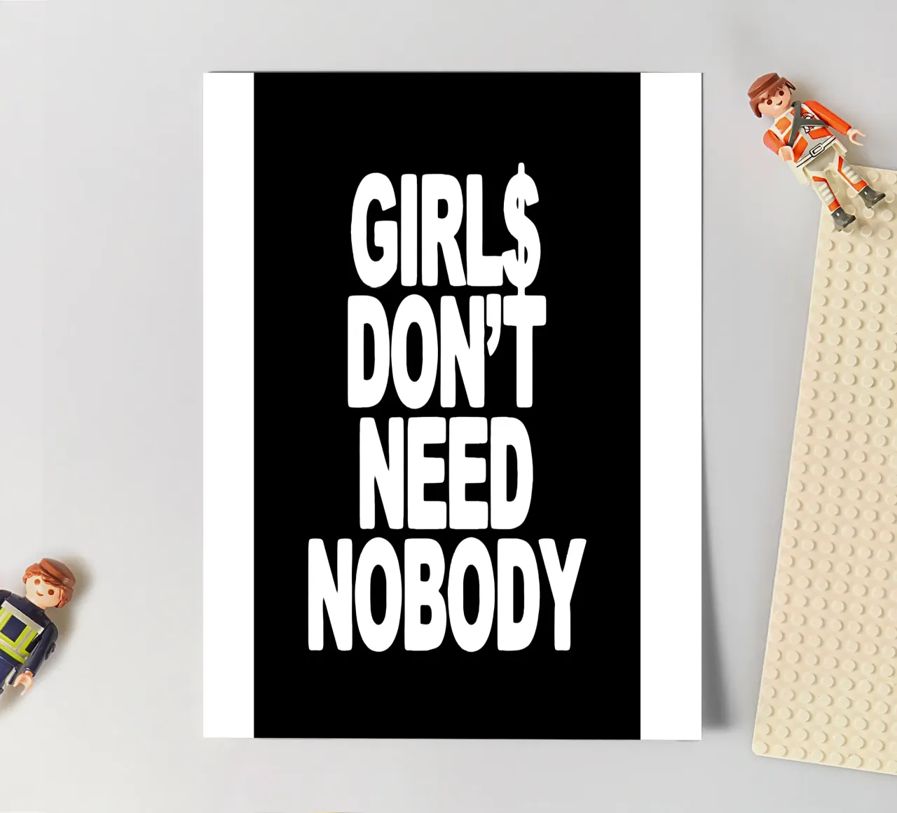 Dom Dolla Don't Need Nobody V2 sticker sheet by carleemiller