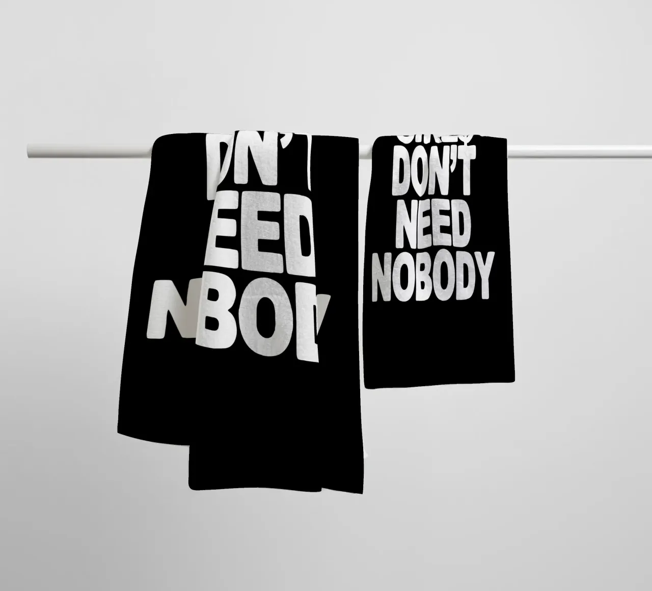 Dom Dolla Don't Need Nobody V2 asciugamano da bagno da carleemiller
