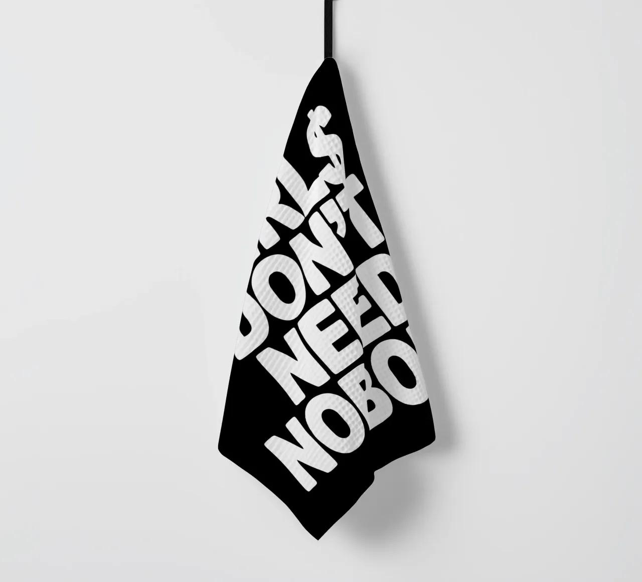 Dom Dolla Don't Need Nobody V2 canovaccio da cucina da carleemiller