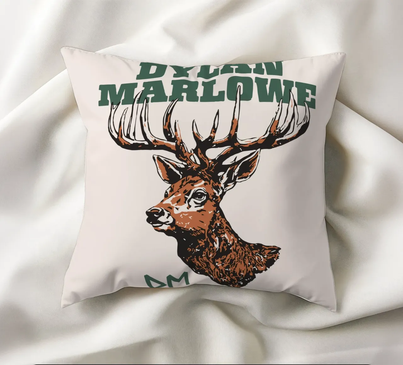 Dylan Marlowe DM Deer V2 cuscino da carleemiller