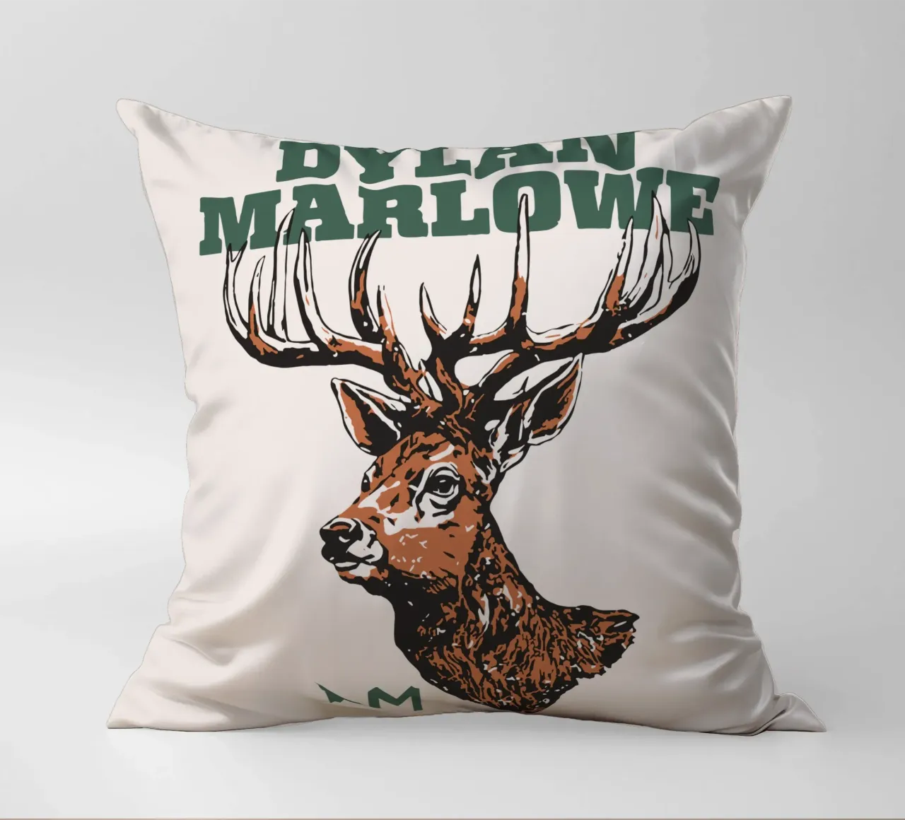 Dylan Marlowe DM Deer V2 cuscino da carleemiller