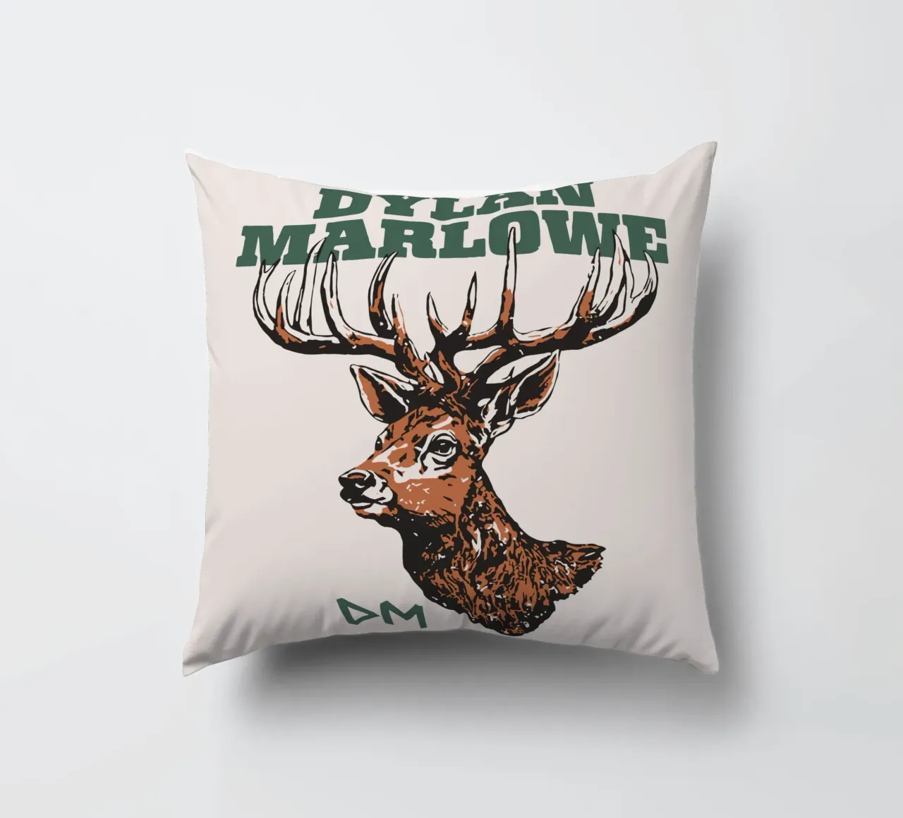 Dylan Marlowe DM Deer V2 cuscino da carleemiller