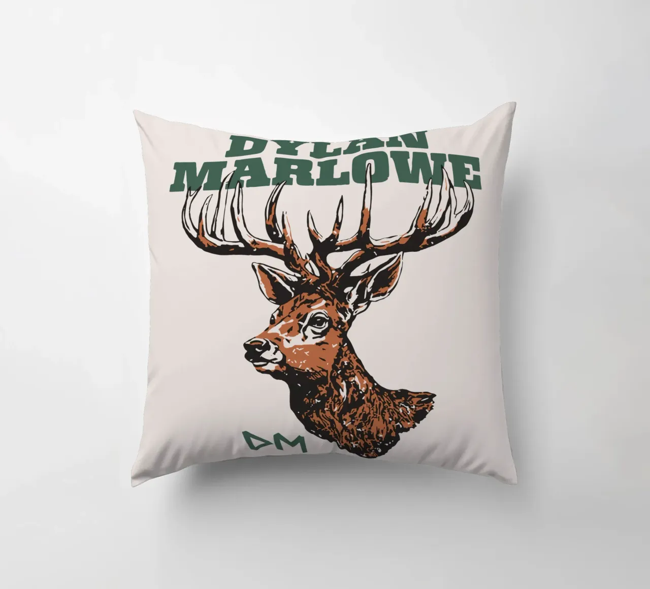 Dylan Marlowe DM Deer V2 cuscino da carleemiller