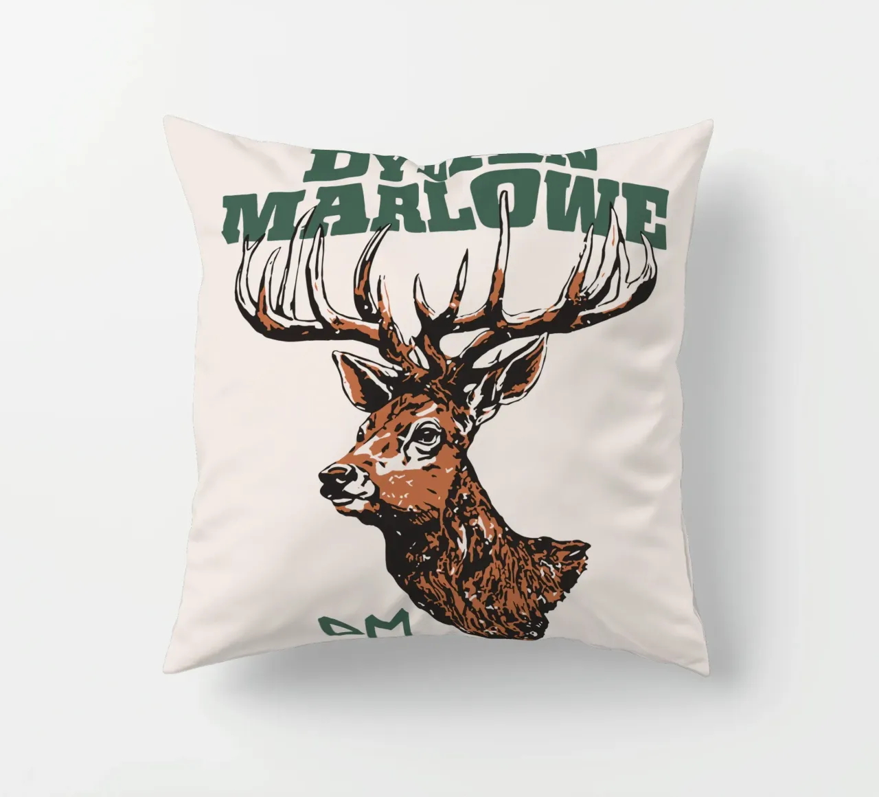 Dylan Marlowe DM Deer V2 cuscino da carleemiller