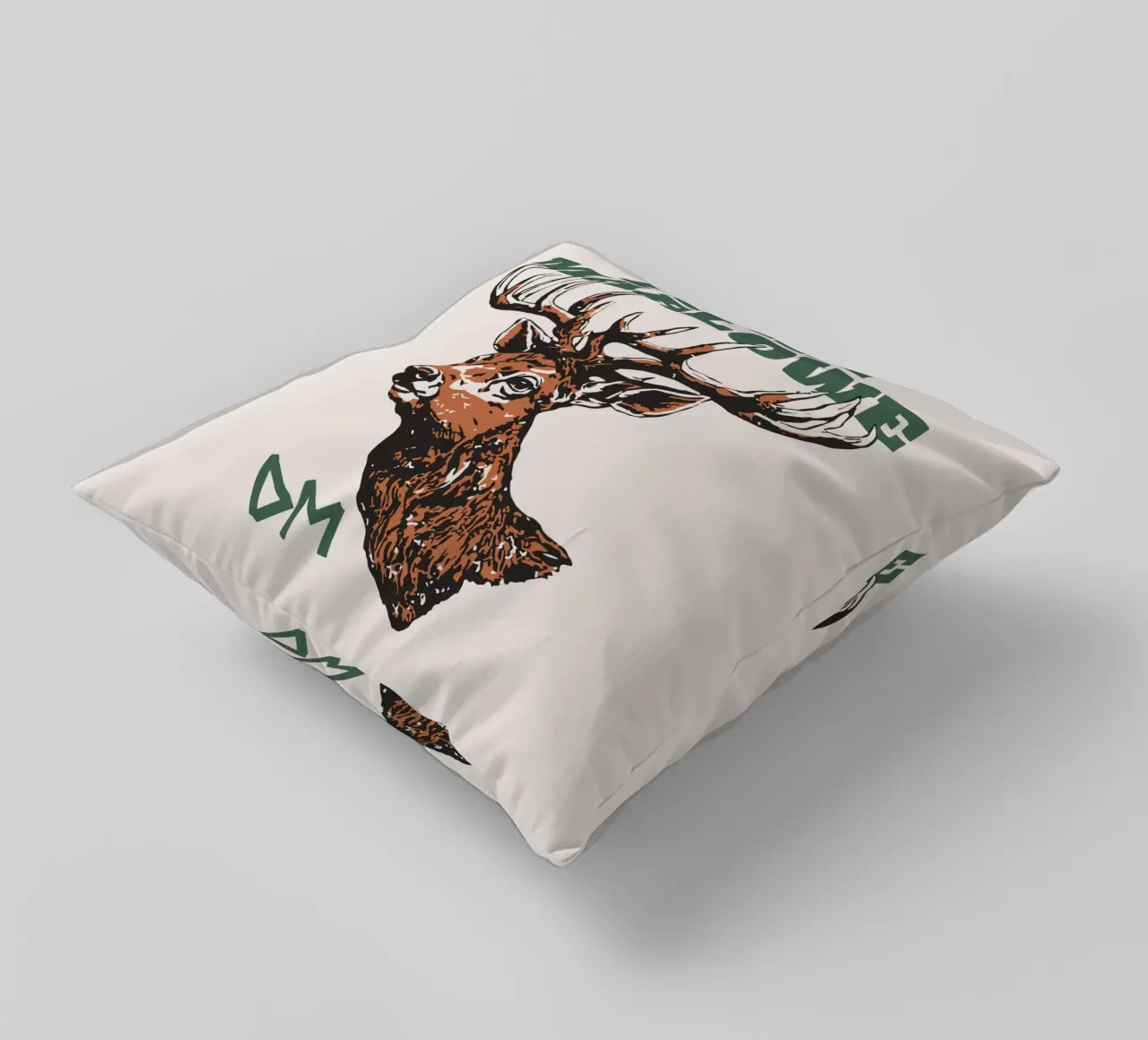 Dylan Marlowe DM Deer V2 cuscino da carleemiller
