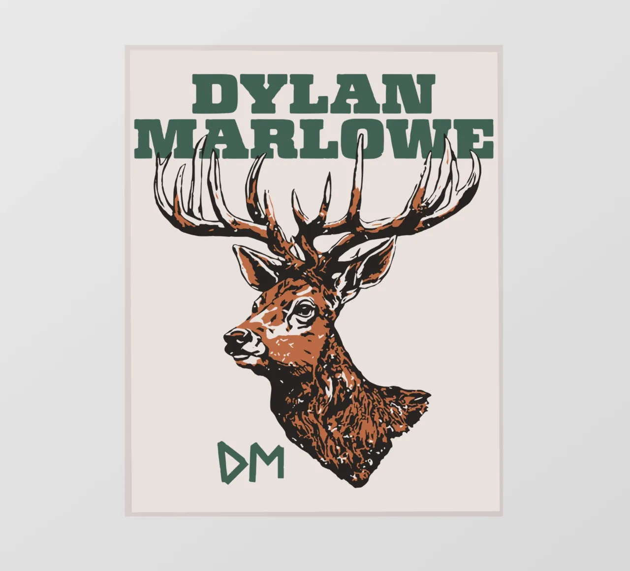 Dylan Marlowe DM Deer V2 telo in pvc da carleemiller