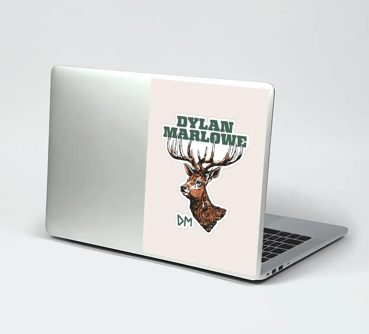 Dylan Marlowe DM Deer V2 adesivo da carleemiller