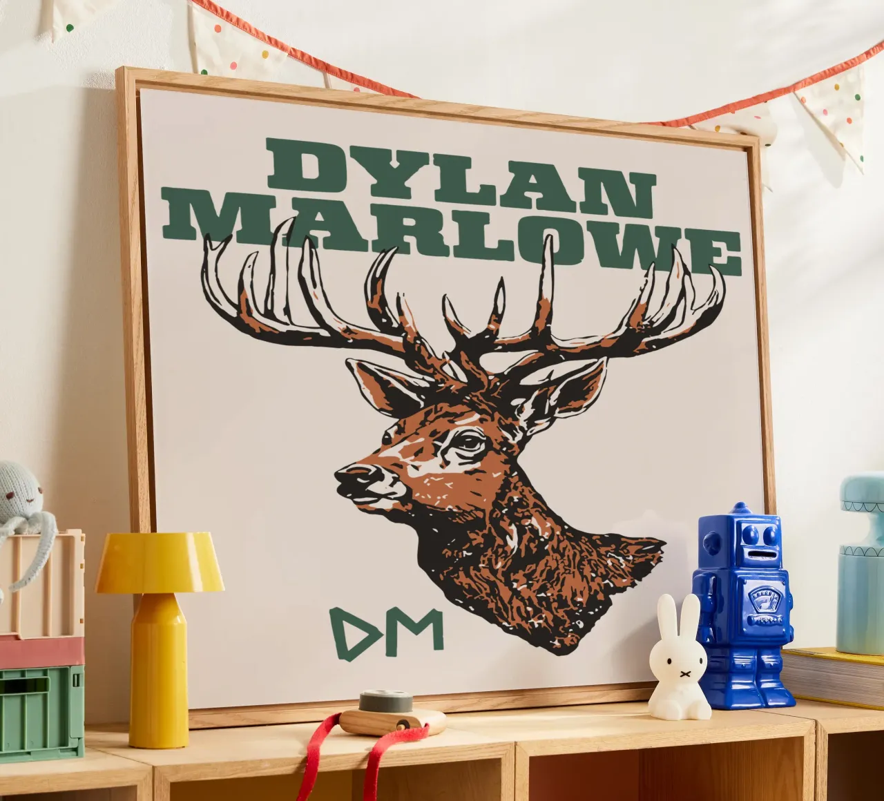 Dylan Marlowe DM Deer V2 plexiglass da carleemiller