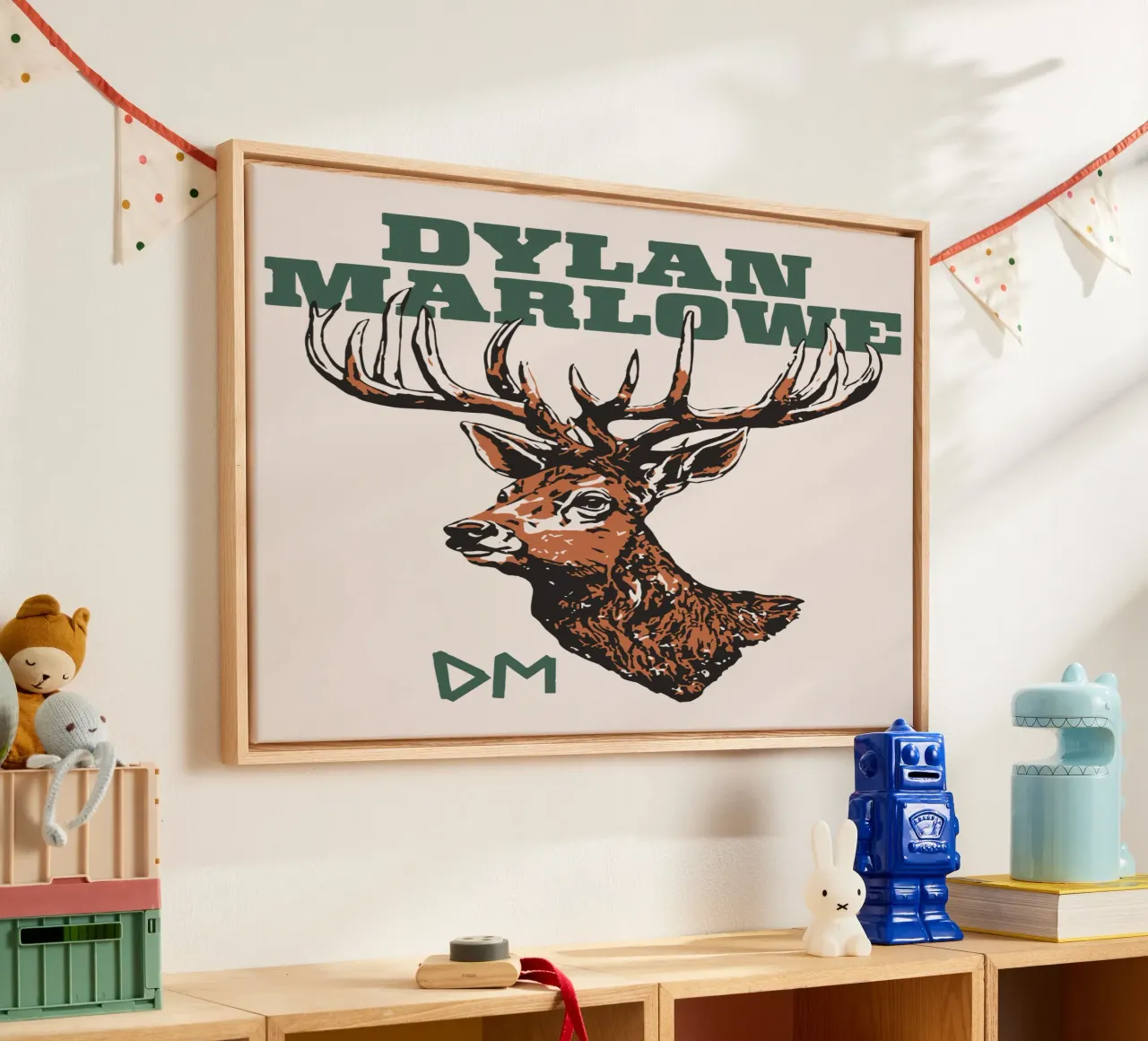 Dylan Marlowe DM Deer V2 tela da carleemiller