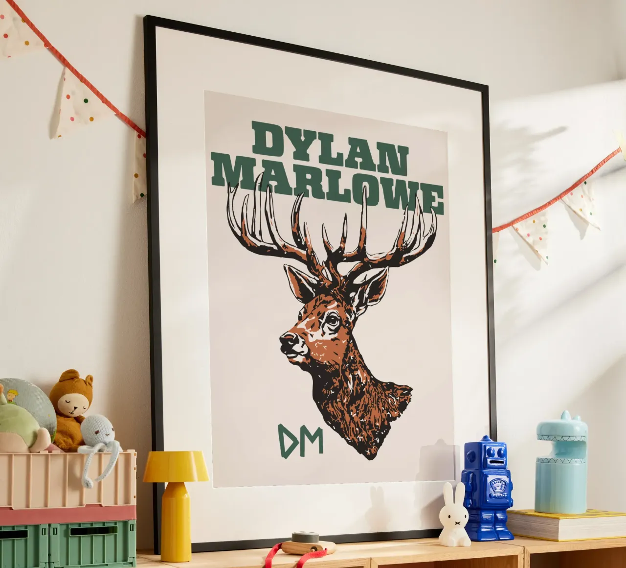 Dylan Marlowe DM Deer V2 carta hahnemühle da carleemiller
