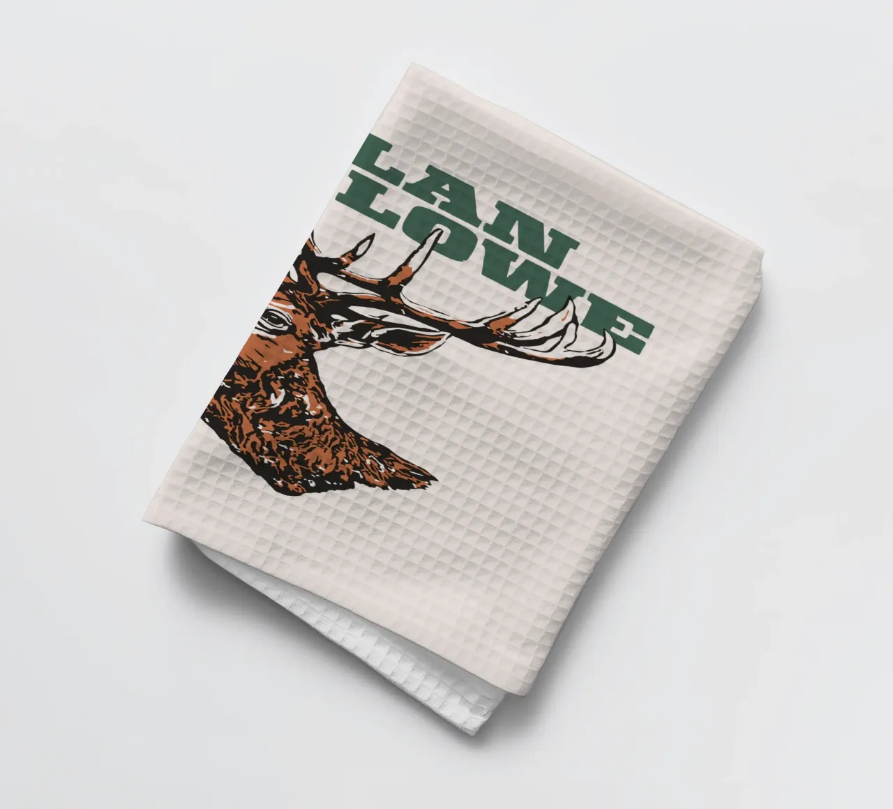 Dylan Marlowe DM Deer V2 canovaccio da cucina da carleemiller
