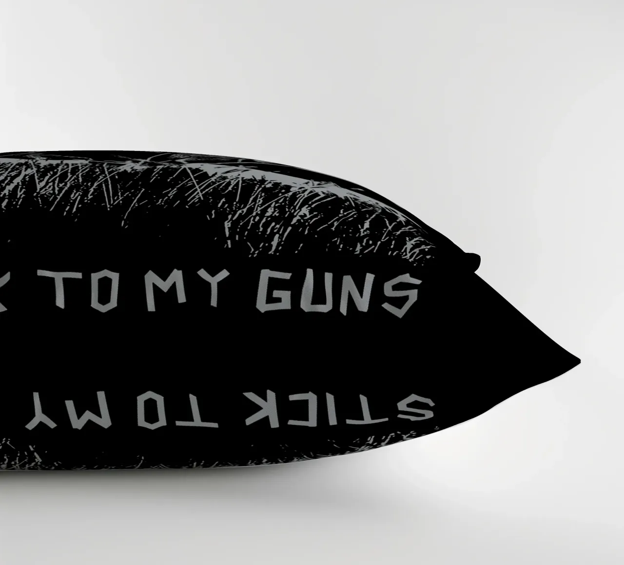 Dylan Marlowe DM Stick To My Guns V2 cuscino da carleemiller