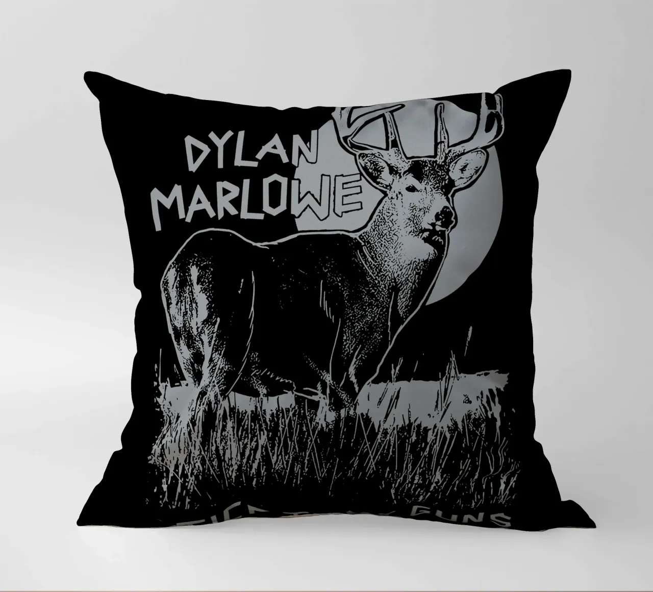 Dylan Marlowe DM Stick To My Guns V2 cuscino da carleemiller