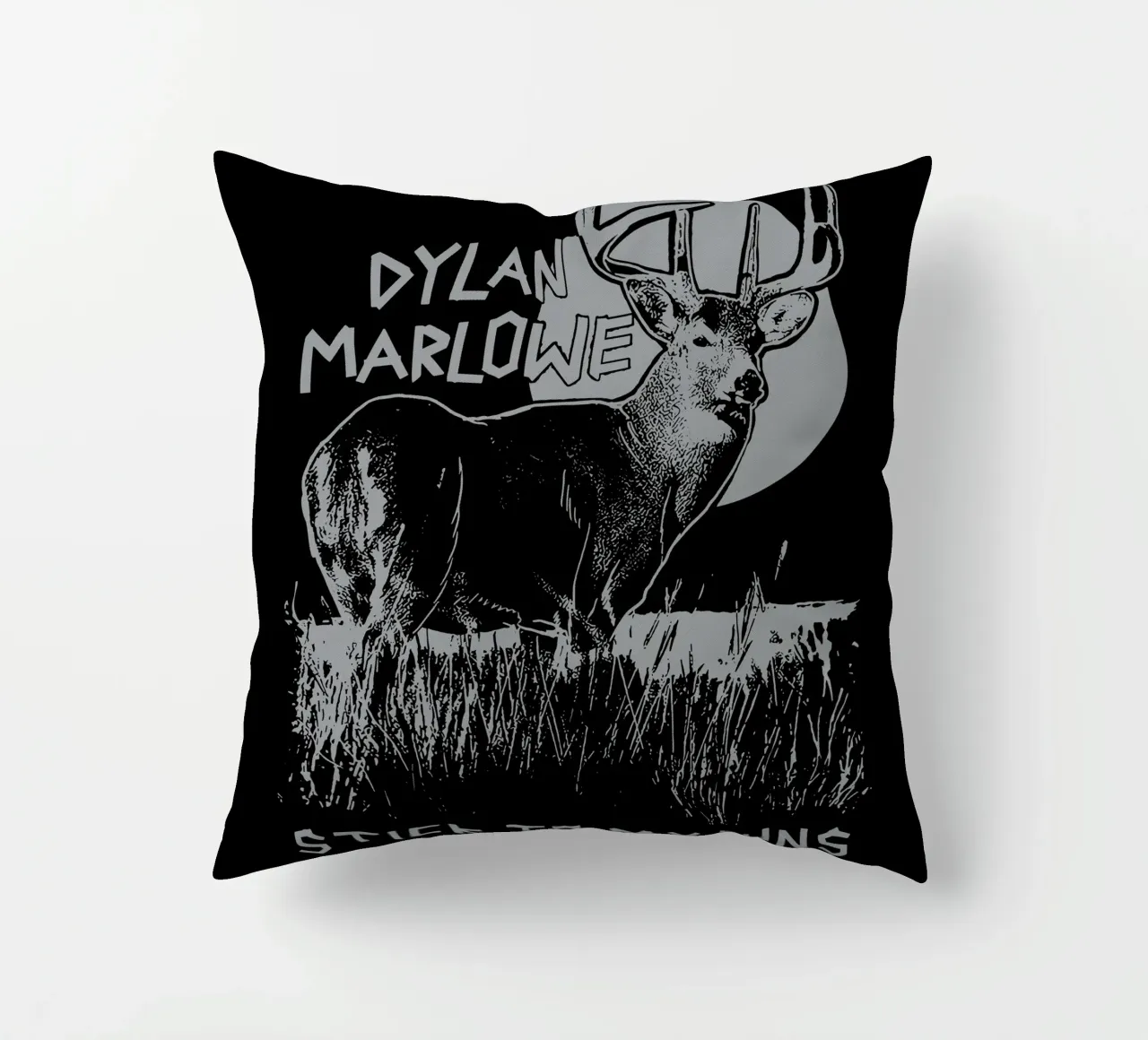Dylan Marlowe DM Stick To My Guns V2 cuscino da carleemiller