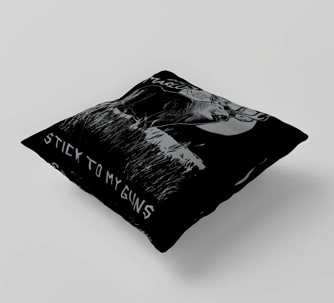 Dylan Marlowe DM Stick To My Guns V2 cuscino da carleemiller
