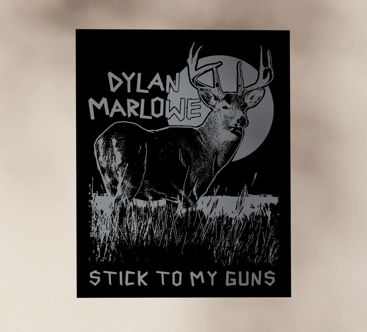 Dylan Marlowe DM Stick To My Guns V2 pellicola backlit da carleemiller