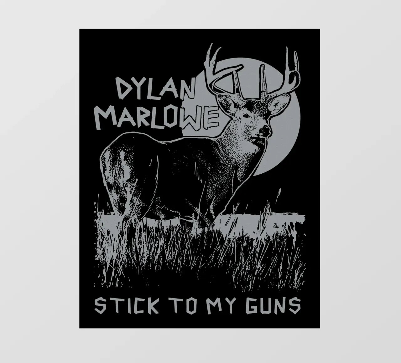 Dylan Marlowe DM Stick To My Guns V2 carta da parati fotografica da carleemiller