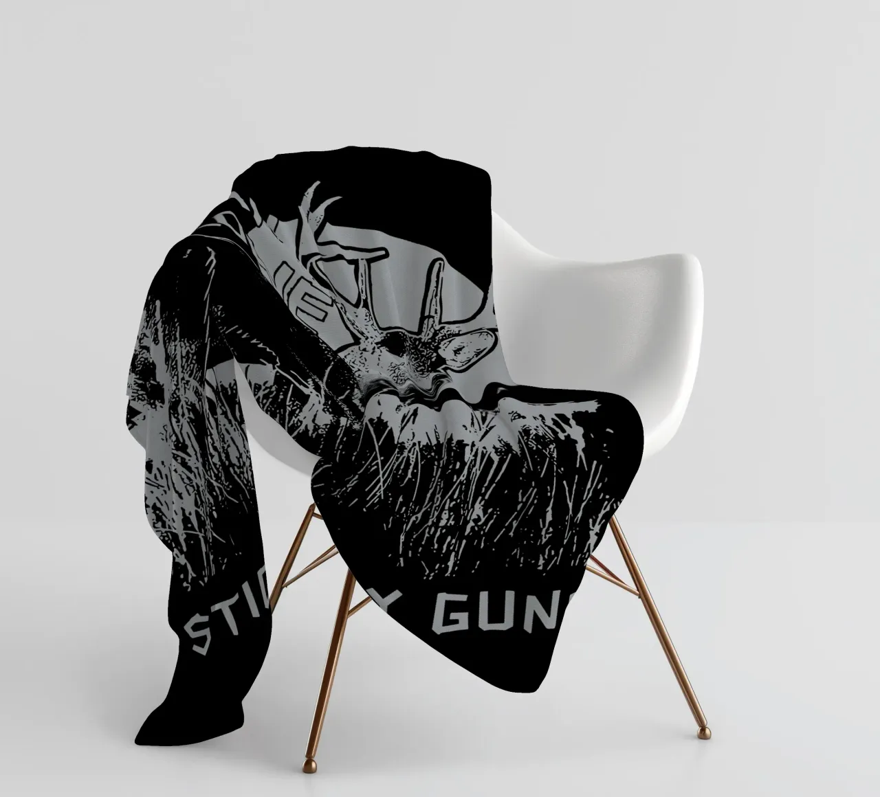 Dylan Marlowe DM Stick To My Guns V2 coperta in pile da carleemiller