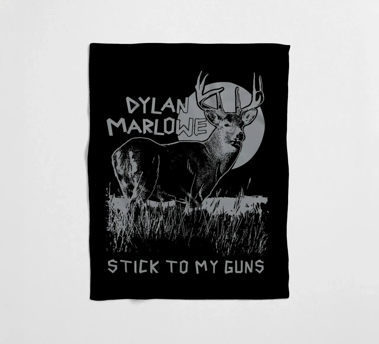 Dylan Marlowe DM Stick To My Guns V2 coperta in pile da carleemiller