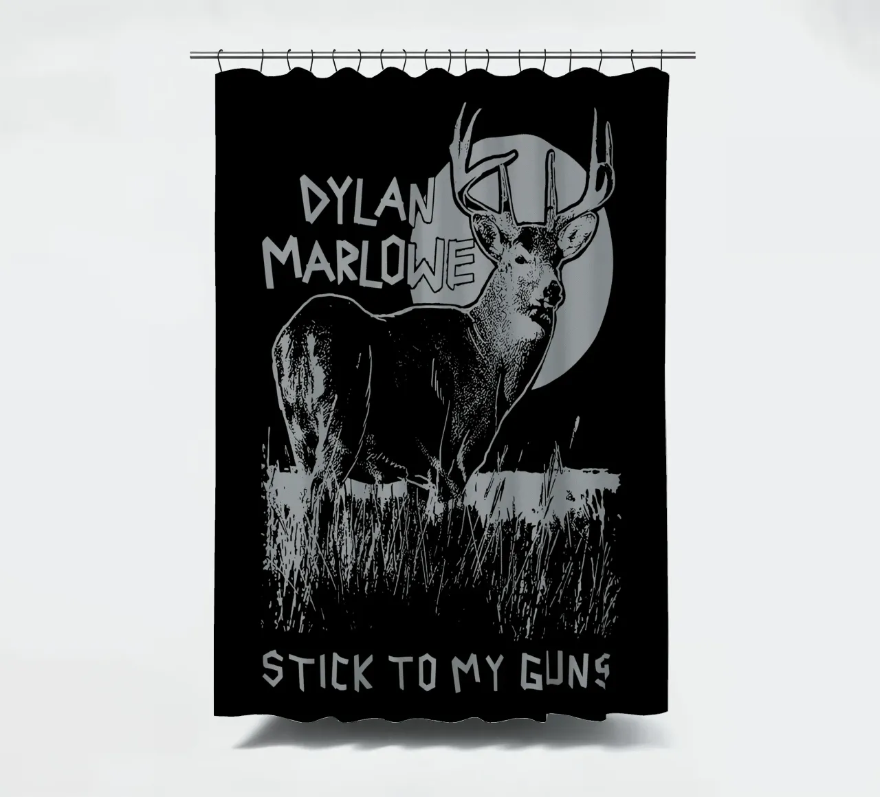 Dylan Marlowe DM Stick To My Guns V2 tenda da doccia da carleemiller